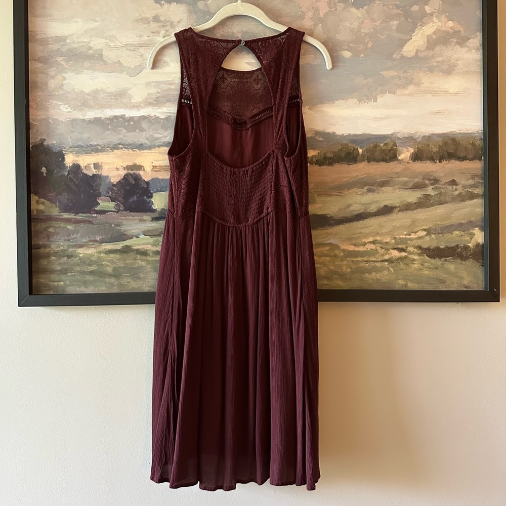 Abercrombie Lace Open Back Dress - Picture 6 of 8